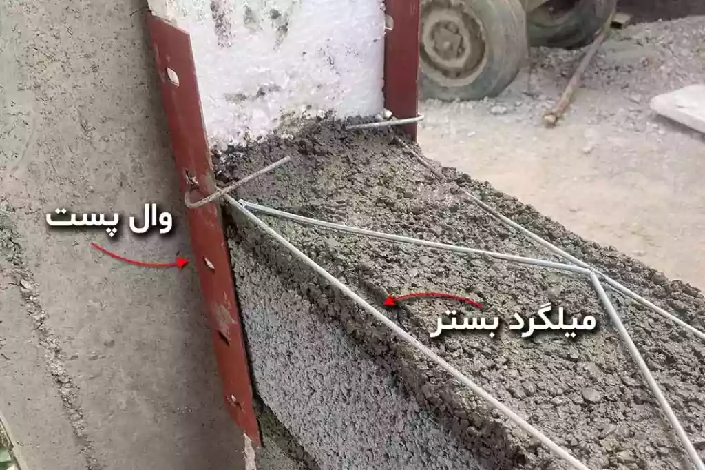 میلگرد بستر چیست؟